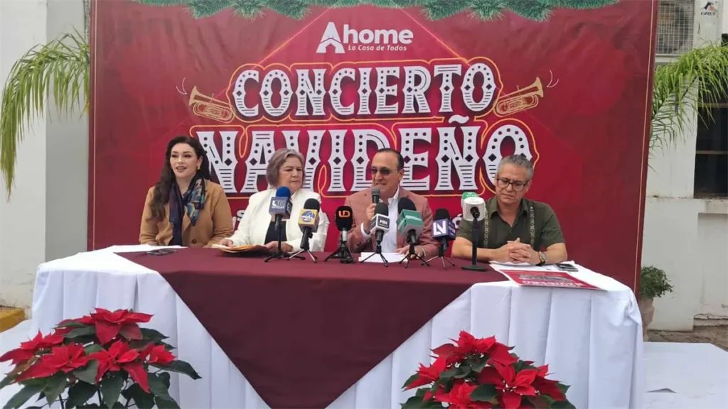 Concierto Navideño gratuito del Ejército Mexicano en Ahome