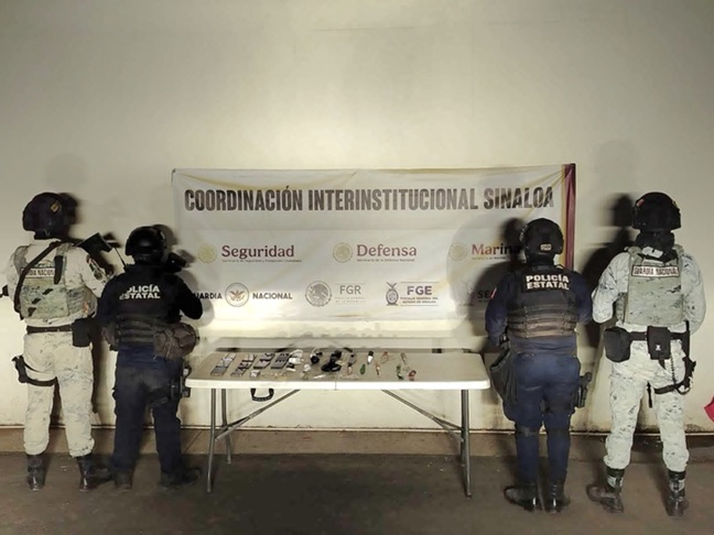 Confiscación de celulares, droga y armas blancas en la reciente inspección del penal de Aguaruto