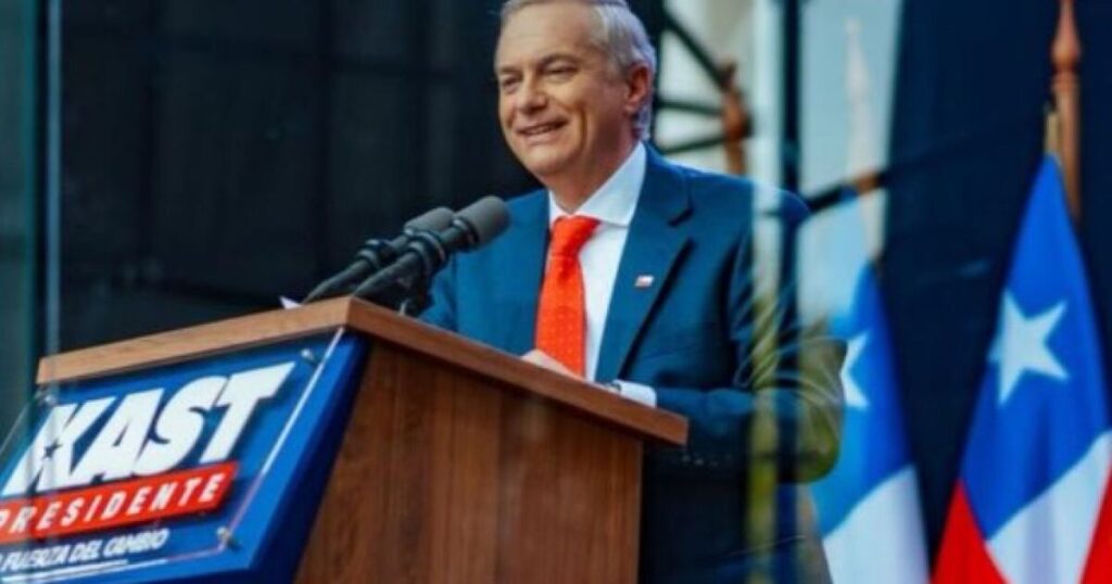 Conoce a José Antonio Kast, el candidato ultraconservador que triunfó en las elecciones chilenas.