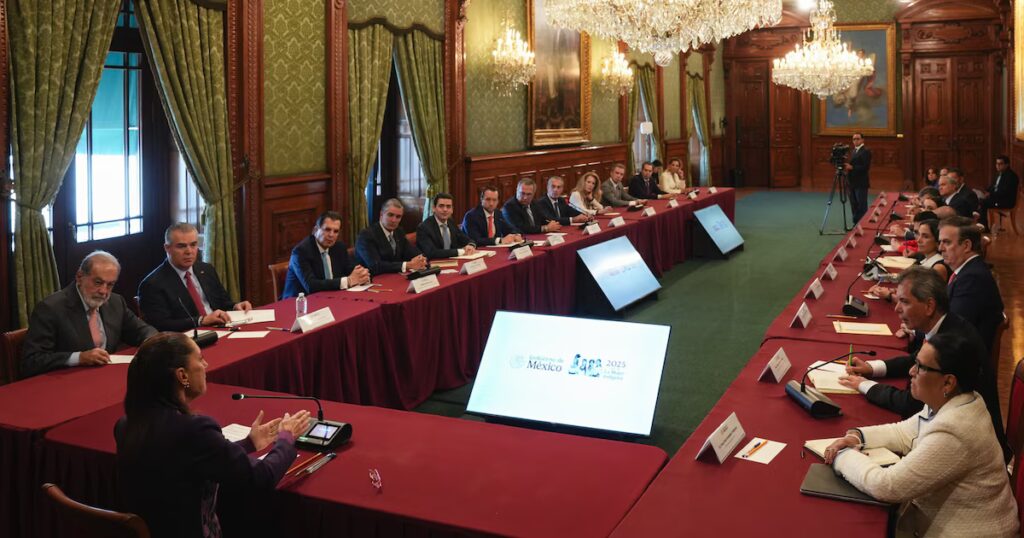 Consejo para Inversiones: Sheinbaum y Empresarios Impulsan el Plan México