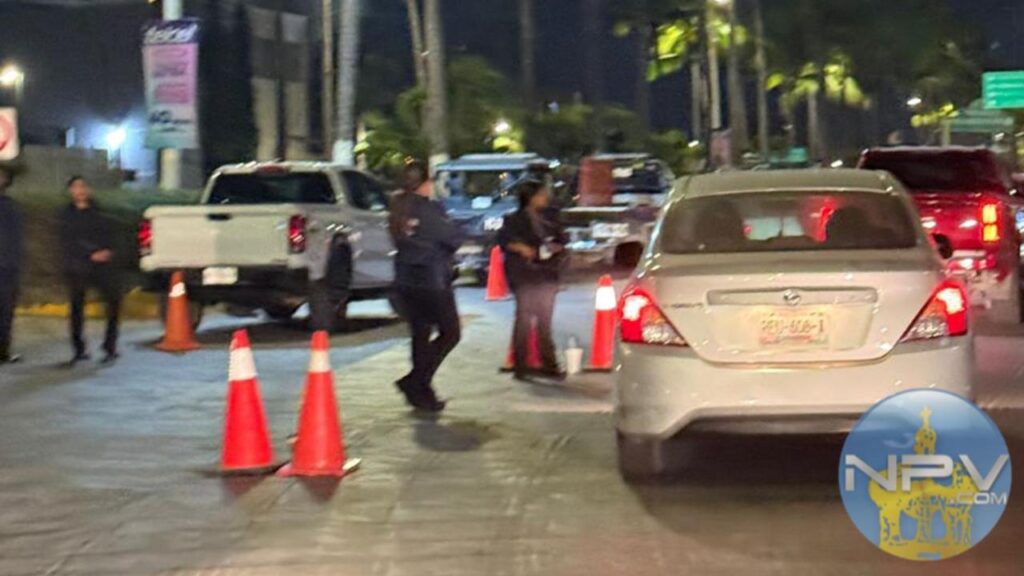 Controles de alcoholímetro: esenciales para evitar accidentes durante las vacaciones en Puerto Vallarta