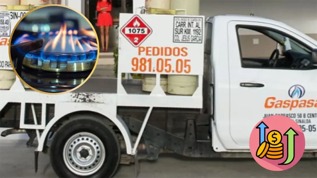 Costo del Gas LP en Sinaloa: ¿Cuánto habrá que gastar para preparar la cena navideña?