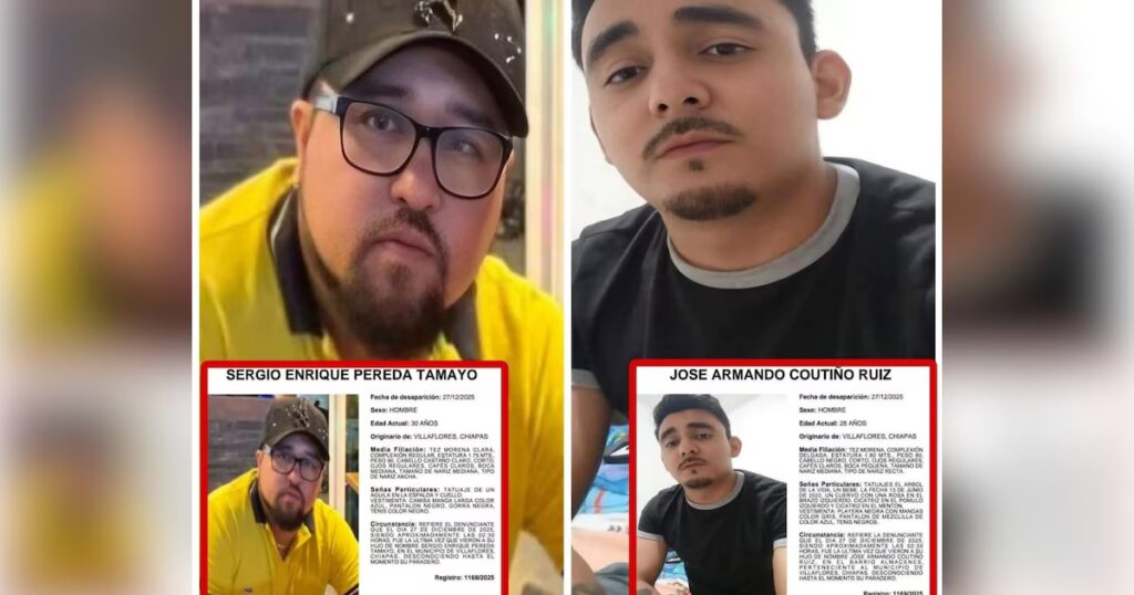 Crisis en Chiapas: Confirma la fiscalía la desaparición de 7 personas en Villaflores tras la quema de bares