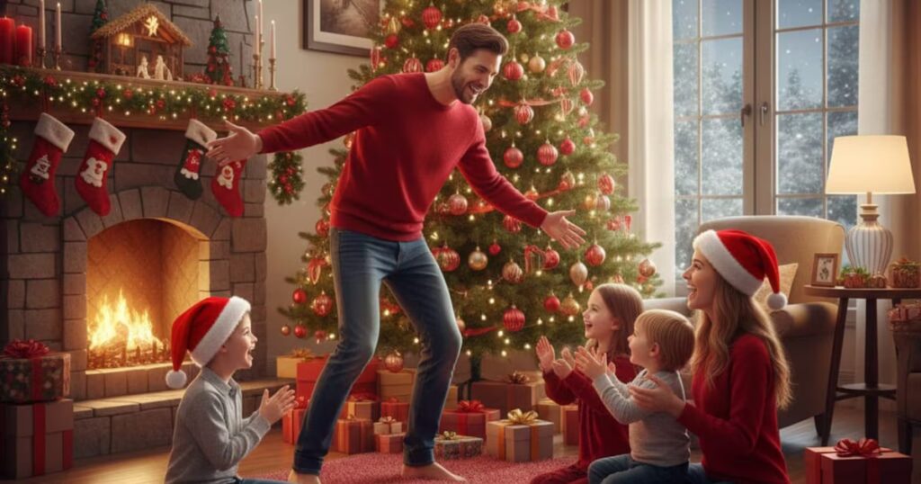 Cuatro juegos fáciles y entretenidos para disfrutar en familia durante Navidad y Año Nuevo