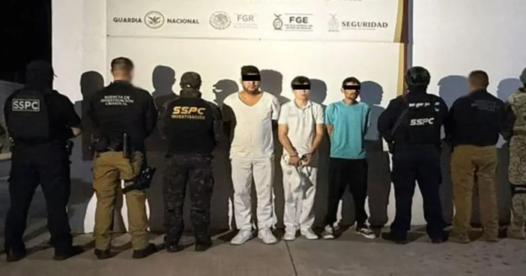 Culiacán: Tres hombres arrestados por portar uniformes de estudiantes de enfermería