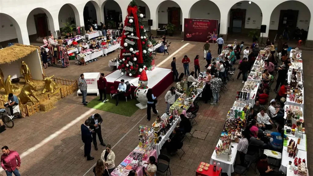 Culiacán celebra su 11ª edición del Bazar Navideño Tradicional del Ayuntamiento
