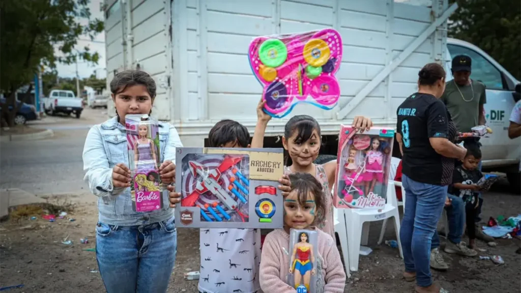 DIF Culiacán te anima a iluminar la Navidad de un niño con el Juguetón 2025