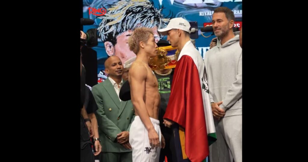 David Picasso y Naoya Inoue: el camino hacia la contienda por el título supergallo