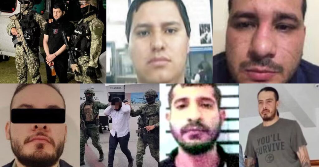 De El Nini a El Panu: la caída de los líderes de seguridad de Los Chapitos