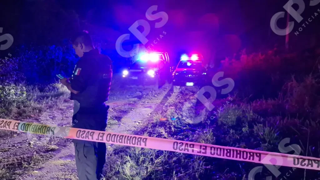 Dejan el cadáver de una mujer en un descampado de la colonia Cañadas