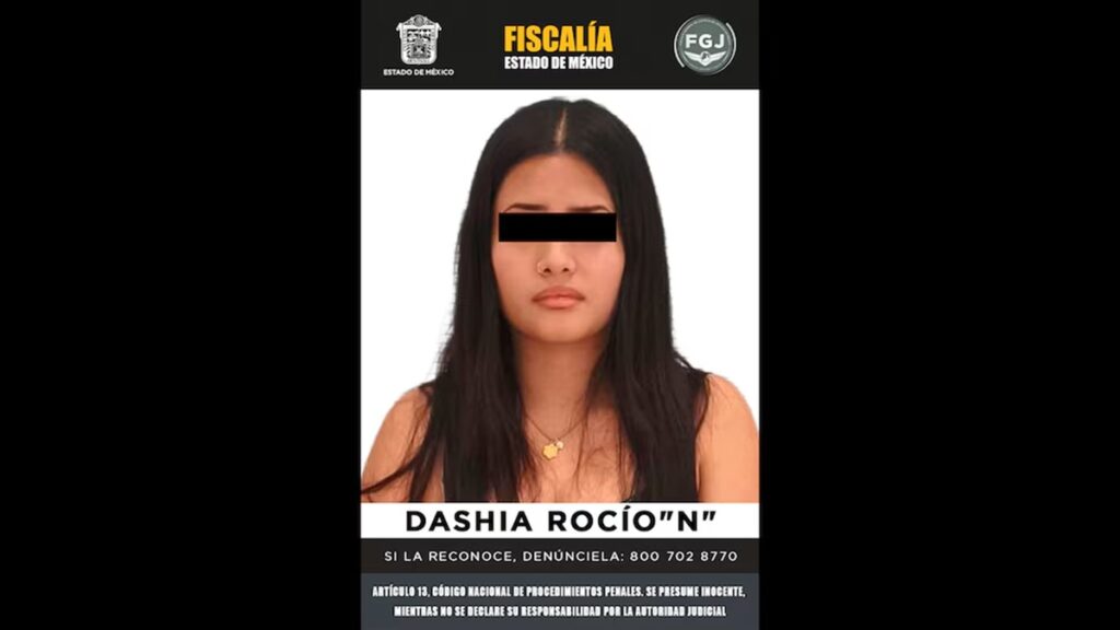 Derechos Humanos denuncia violaciones en el caso de Dashia, señalada por extorsión relacionada con el CJNG.