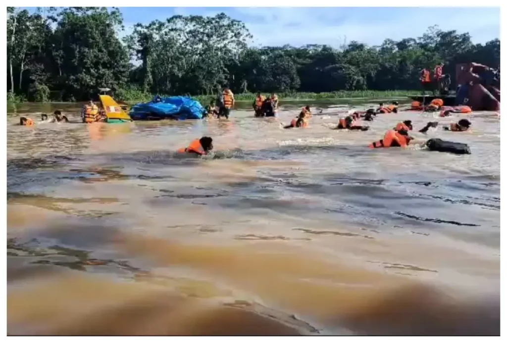 Desastre en el río: dos barcos hundidos dejan 12 muertos y muchos desaparecidos en Perú