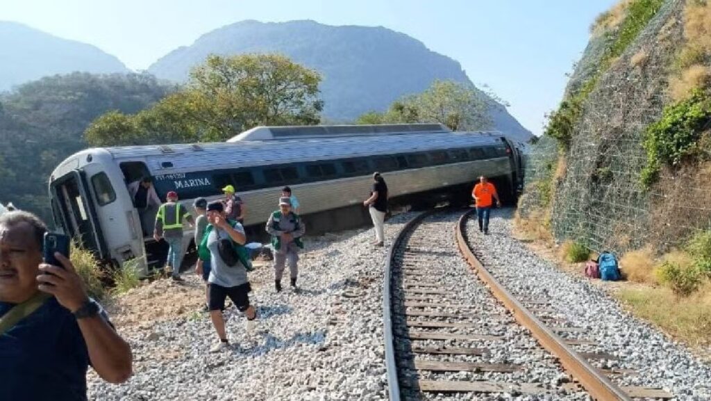 Descarrilamiento del Tren Interoceánico en el Istmo de Tehuantepec: Implicaciones y Desafíos