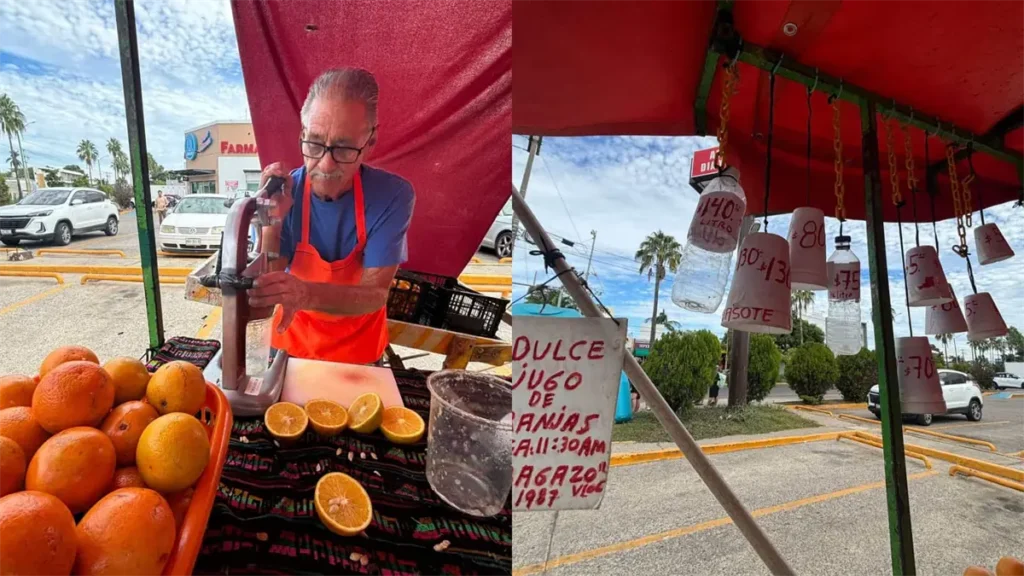 Descubre dónde encontrar el jugo de naranja más fresco de Mazatlán para tus mañanas