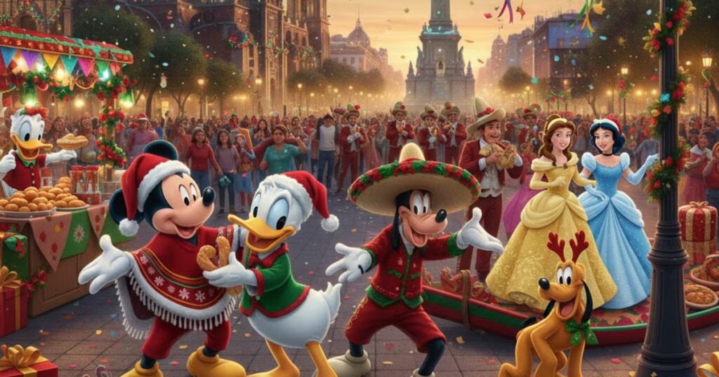 Descubre la mágica villa navideña de Disney en CDMX: fechas, detalles y cómo disfrutar del recorrido GRATIS