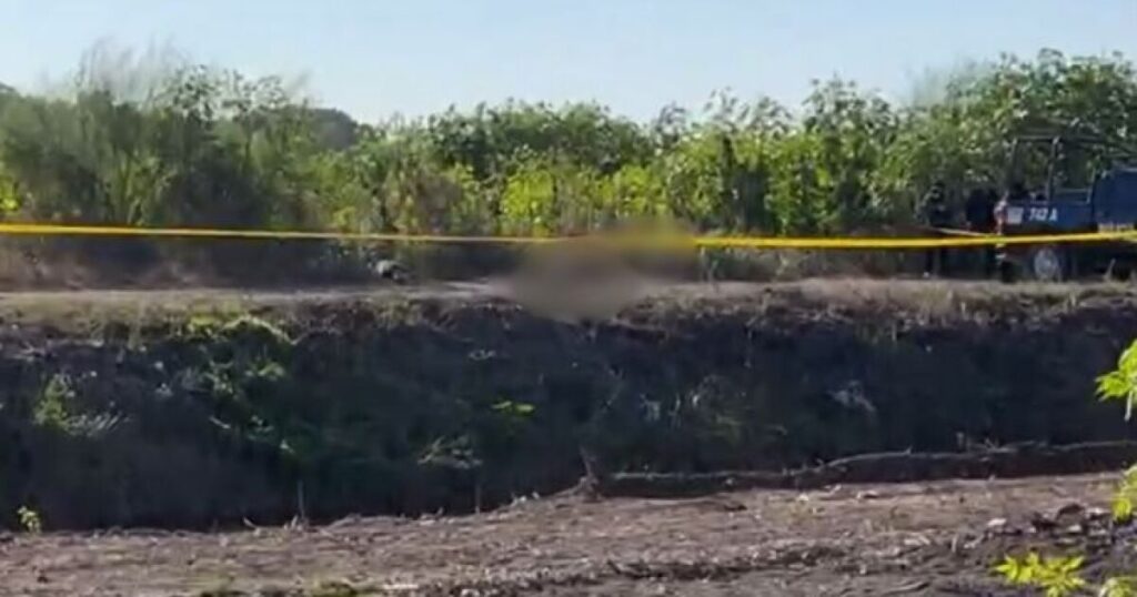 Descubren a dos hombres asesinados a balazos en San Pedro, Navolato, con las manos encintadas