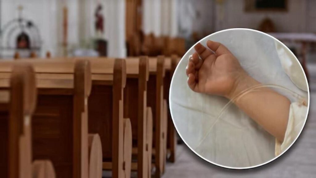 Descubren un bebé recién nacido abandonado en una iglesia de Tultitlán en plena Navidad