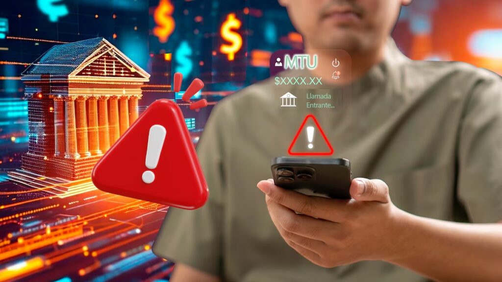 Descubren un nuevo fraude telefónico que imita a bancos para vaciar cuentas bancarias.