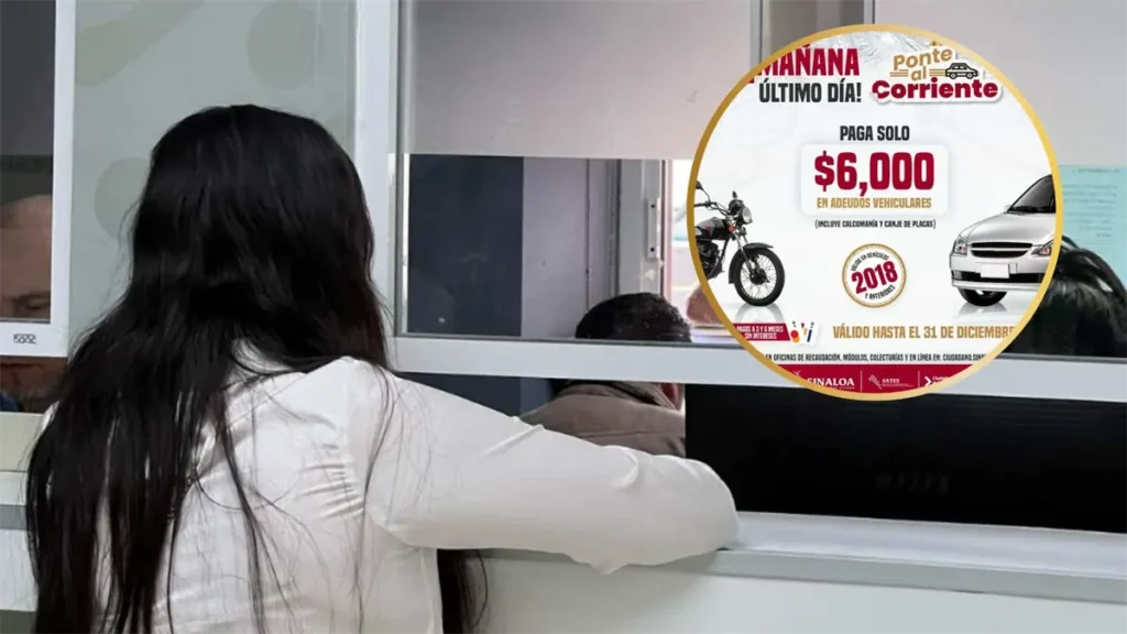 Descuentos imperdibles en calcas y licencias: ¡última oportunidad en Sinaloa!