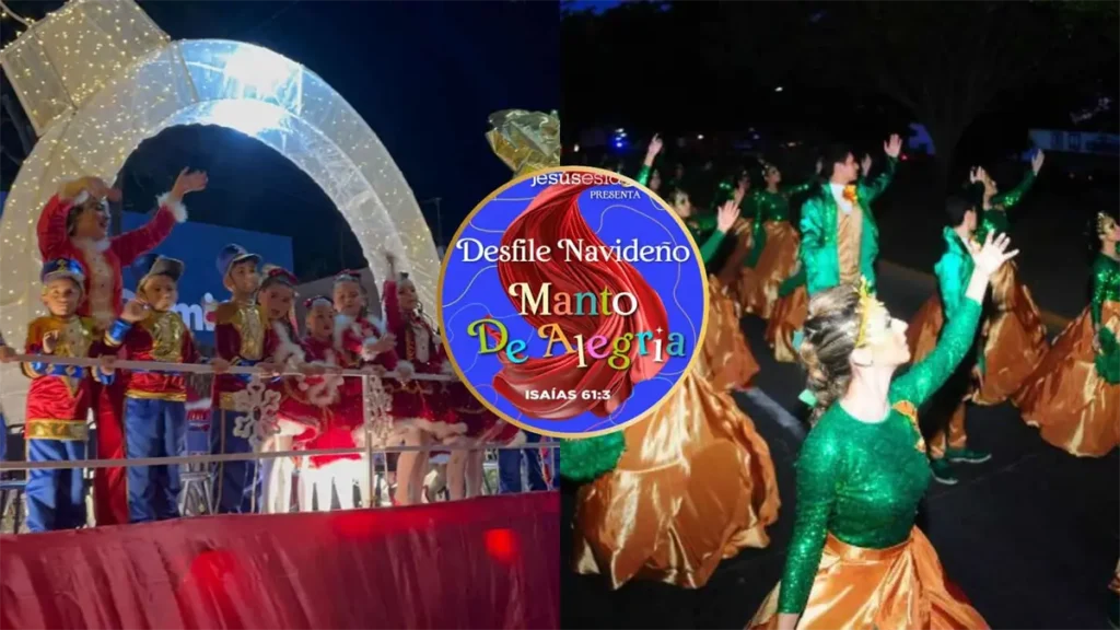 Desfile "Jesús es la Onda" 2025 en Los Mochis: ¿Cuál será su ruta?