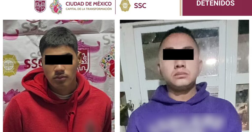 Desmantelan red de narcotráfico en Álvaro Obregón: metanfetamina, marihuana y un arma corta incautadas con dos detenidos