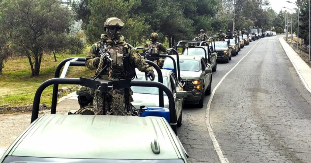 Despliegue militar en Chiapas tras la quema de dos bares en Villaflores