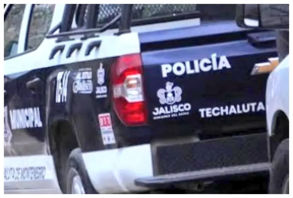 Desvalijan a la policía en Techaluta de Montenegro, Jalisco: 200 mil pesos y armamento robado