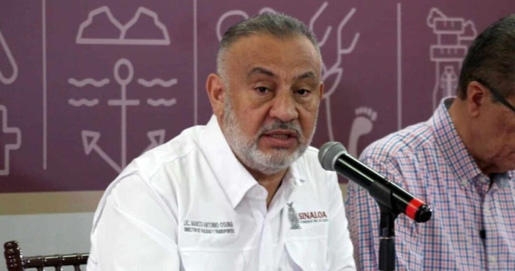 Detienen a Marco Antonio Osuna, jefe de Vialidad y Transporte, en Los Mochis