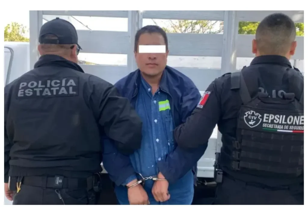 Detienen a hombre que intentó embestir a policías en Guadalajara tras una intensa persecución