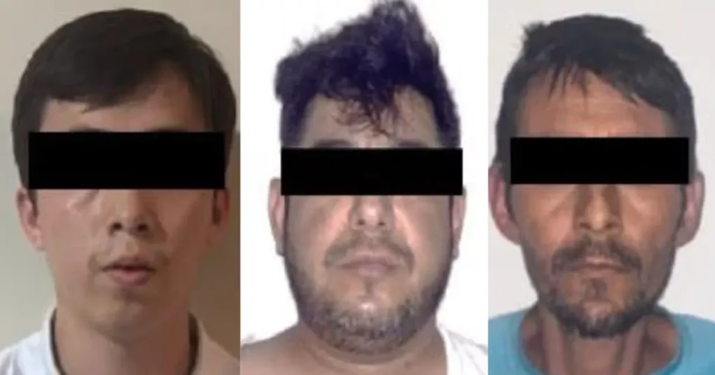 Detienen a tres hombres en Culiacán con fentanilo escondido en una taza de baño