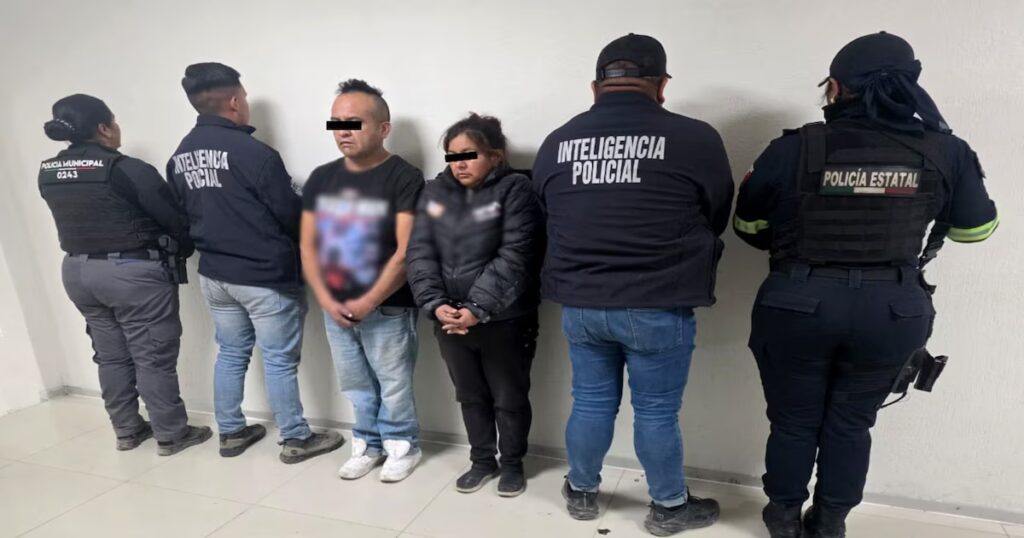 Detienen en Edomex a cuatro supuestos miembros de la Familia Michoacana: dos vinculados a un asesinato.