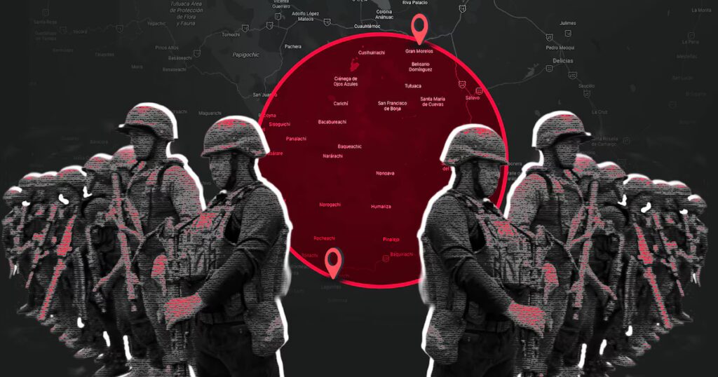 Diecisiete presuntos integrantes del Cártel del Golfo enfrentan cargos en Montemorelos, Nuevo León