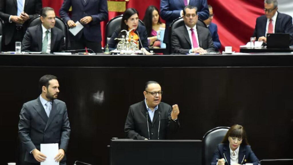 Diputados de Morena y PAN protagonizan un acalorado enfrentamiento en la sesión de DDHH al cierre del año