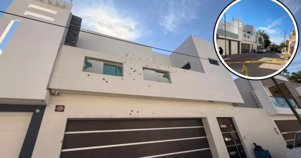 Disparos en una vivienda de Culiacán: ahora en Rincón del Humaya