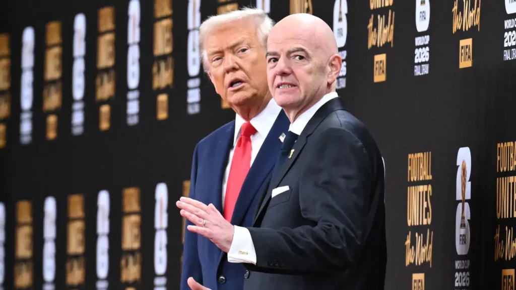 Donald Trump afirma que México "puede ser campeón" del Mundial 2026.