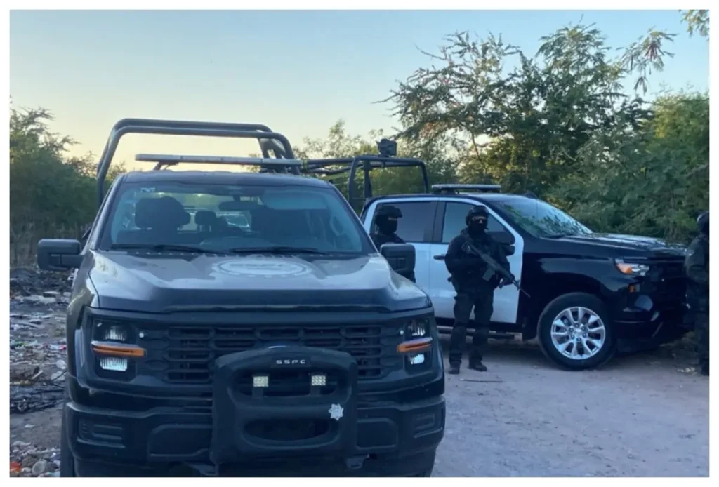 Dos civiles pierden la vida en un enfrentamiento con la SSPC en Culiacán