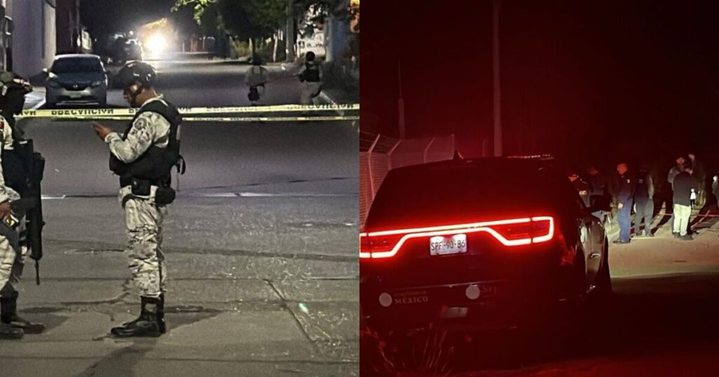 Dos fallecidos tras los atentados en Santa Fe y Tres Ríos, Culiacán