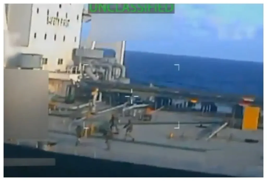 EE. UU. intercepta un petrolero cerca de las costas venezolanas