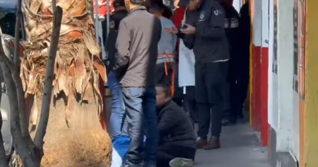 Ejecutan a un comerciante en las calles de la colonia Agrícola Pantitlán, Iztacalco