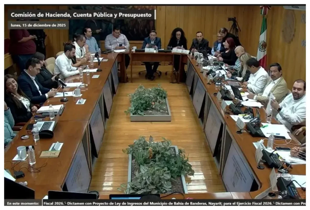 El Congreso de Nayarit aprueba la Ley de Ingresos 2026 de Bahía de Banderas por 2,233 millones de pesos