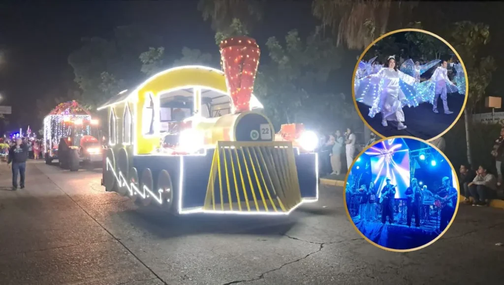 El Desfile Jesús es la Onda 2025 llena de alegría las calles de Los Mochis