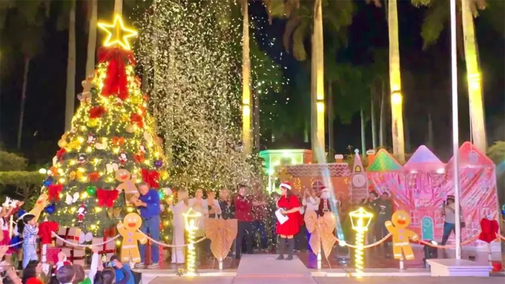 El Fuerte brilla en el Festival Navideño 2025