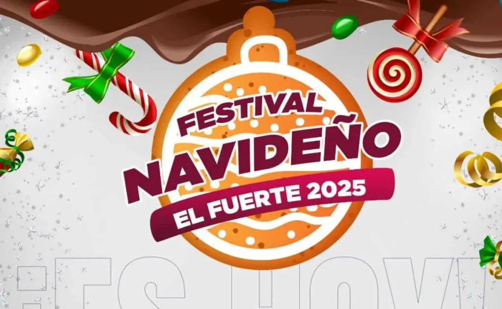 El Fuerte celebra el inicio de diciembre con un desfile, música y el icónico árbol monumental.