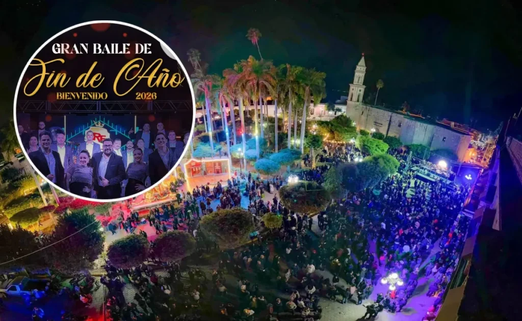 El Fuerte celebrará el fin de 2025 con un espectacular baile popular en la Plaza de Armas y dará la bienvenida a 2026.