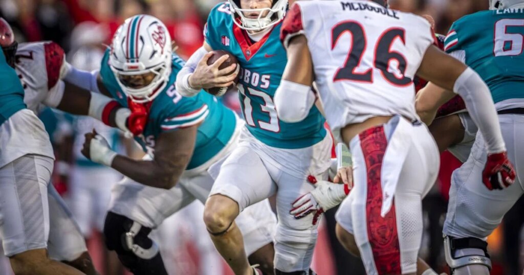 El No. 23 de Texas del Norte se enfrenta a San Diego State