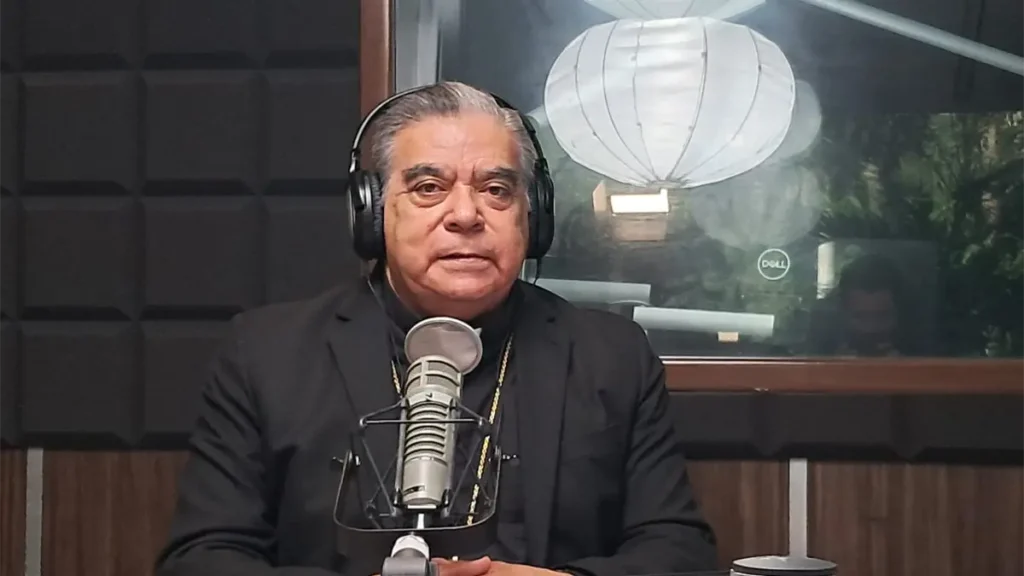 El Obispo de Culiacán comparte un mensaje navideño de paz para las familias