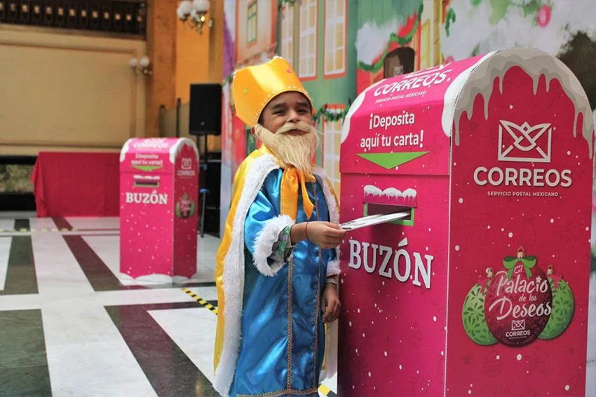 El Palacio Postal de la Ciudad de México lanza una ruta especial de correo hacia el Polo Norte