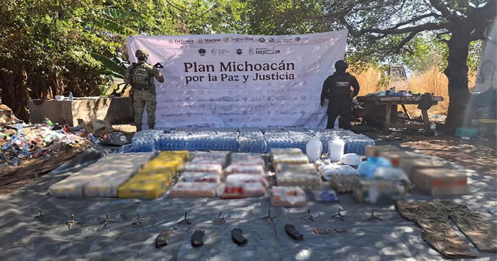 El Plan Michoacán resultó en la captura de 16 individuos y la incautación de 27 armas, entre otros elementos.