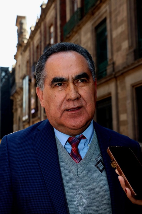 El Rector Jesús Madueña sigue realizando gestiones en Ciudad de México para conseguir recursos extraordinarios ante autoridades federales de cara al cierre de año.