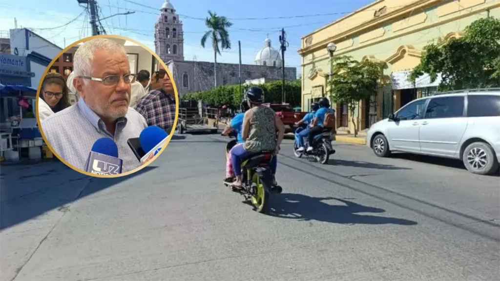 El alcalde de Escuinapa desaconseja salir a la calle en familia